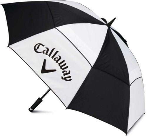 Callaway Logo - Callaway Logo 60” Double Canopy Golf Umbrella | Golf Galaxy