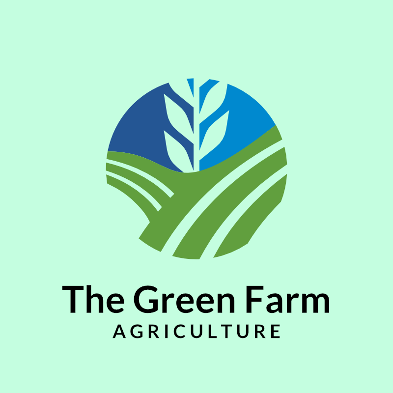 Agriculture Company Logo - The Green Farm Logo Templates - Free Download
