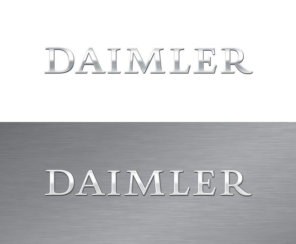 Daimler Logo - Brand New: New Logo and Identity for Daimler AG