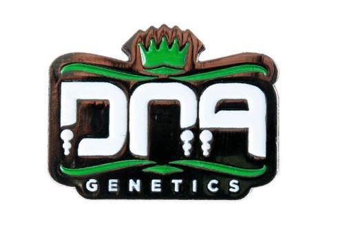 Core Logo - Limited Edition DNA Genetics Core Logo Hat Pin. Brilliant Colour