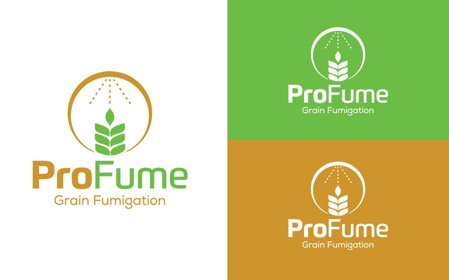 Agriculture Company Logo - Masculine, Serious, Agriculture Logo Design for Pro Fume by DG ...