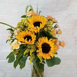 Yellow Flower Looking Company Logo - Yellow Flowers Delivery Davis | Strelitzia Flower Company