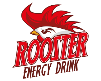Soft Drink Logo - ROOSTER ENERGY DRINK Designed by alexrodriguezdg | BrandCrowd