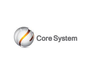 Core Logo - Core System Designed