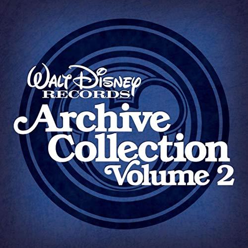 Walt Disney Records Blue Logo - Walt Disney Records Archive Collection Volume 2