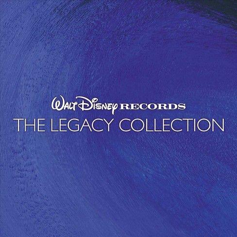 Walt Disney Records Blue Logo - Various - Walt Disney Records:Legacy Collection (CD) : Target