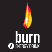 Energy Drink Logo - Burn (energy drink)