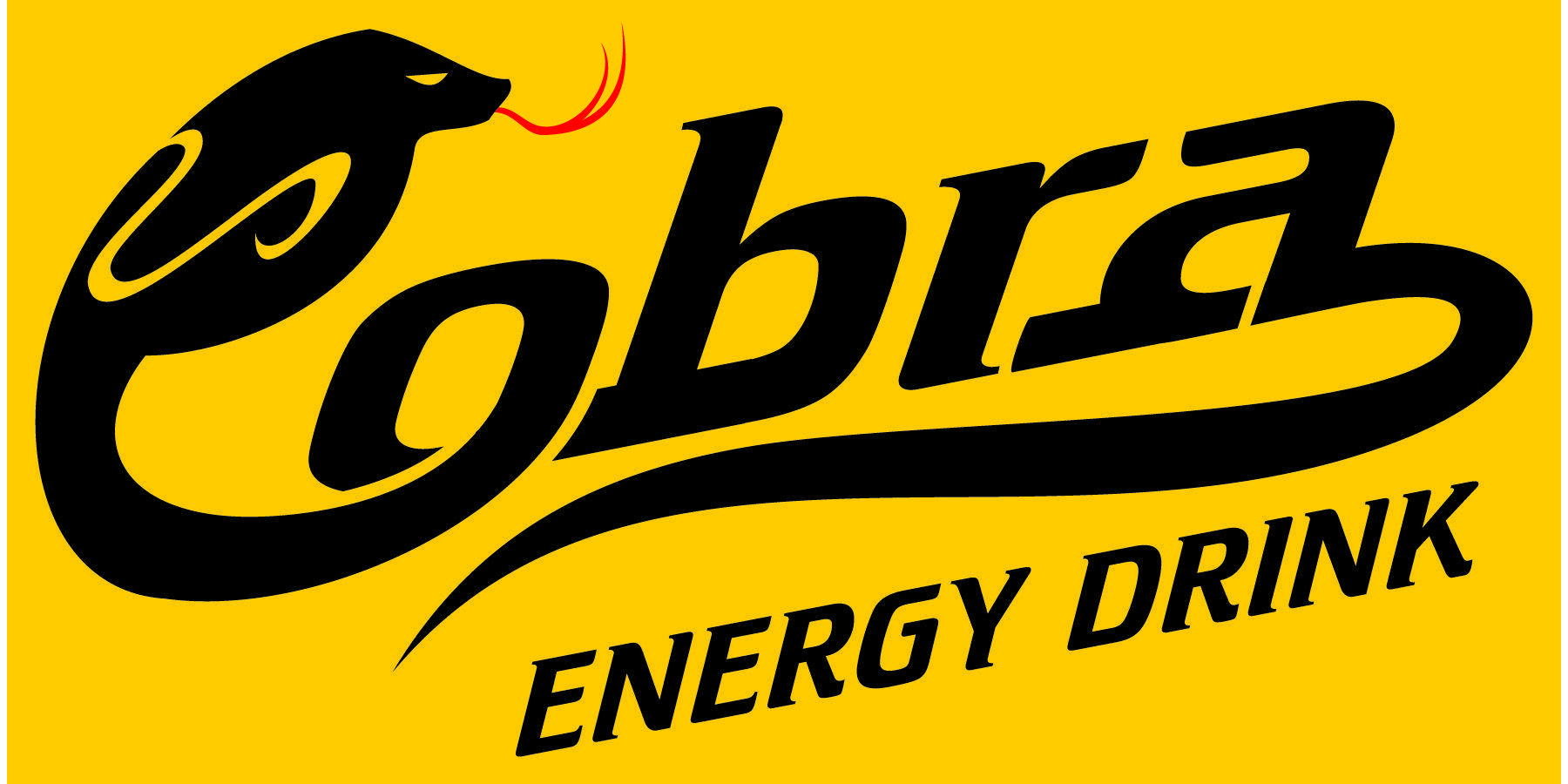 Energy Drink Logo - Cobra Energy Drink