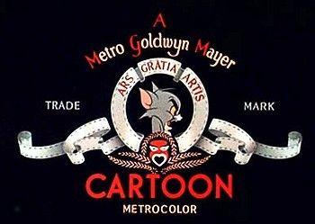 Feathered U Logo - Fine Feathered Friend (1942) - Tom and Jerry Theatrical Cartoon Series