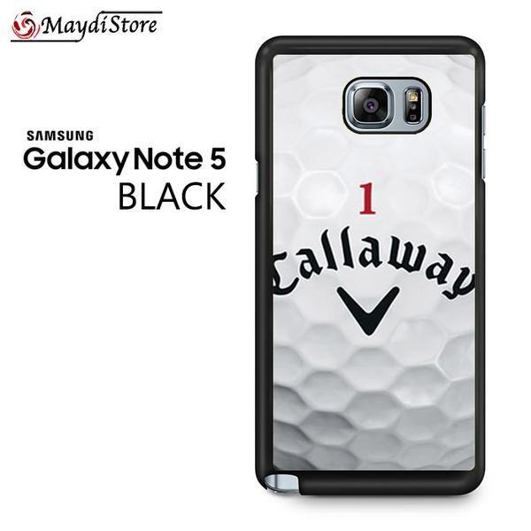 Callaway Logo - 1 Callaway Logo Golf Ball For Samsung Galaxy Note 5 Case | maydistore