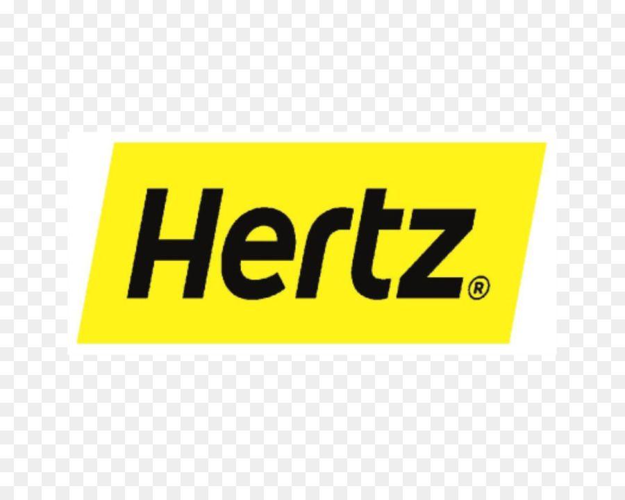 Hertz Corporation Logo - Car rental The Hertz Corporation Logo Brand -
