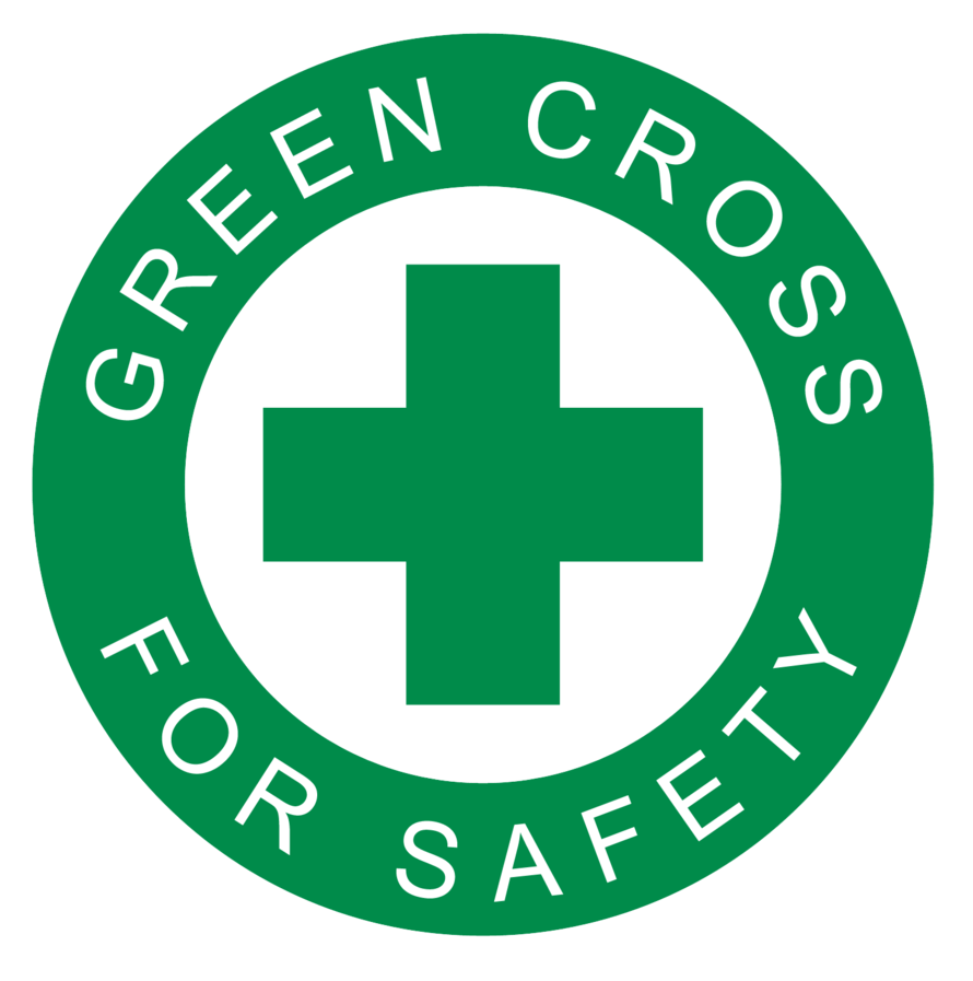 Green Cross Logo - Green cross safety Logos