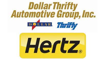 Hertz Corporation Logo - After rocky courtship, Hertz to wed Dollar: Travel Weekly