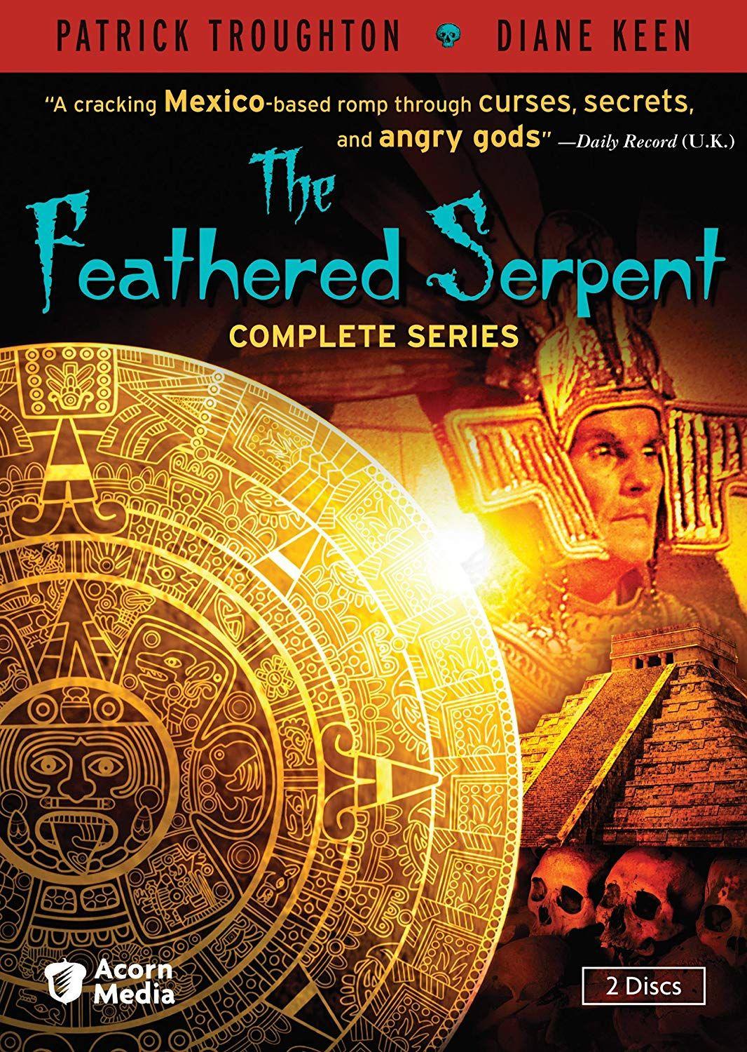 Feathered U Logo - Amazon.com: Feathered Serpent: The Complete Series: Feathered ...