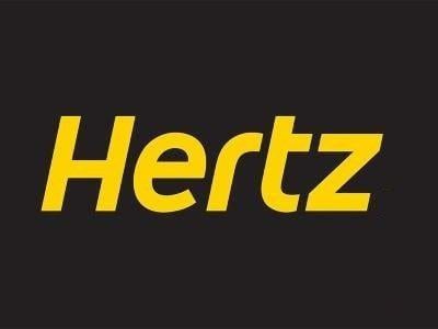 Hertz Corporation Logo - Hertz partners with SkyTeam Airline Alliance