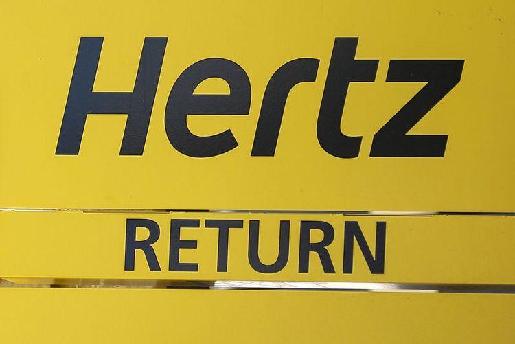 Hertz Corporation Logo - Hertz Global to pay $16 million fine to settle accounting case: SEC