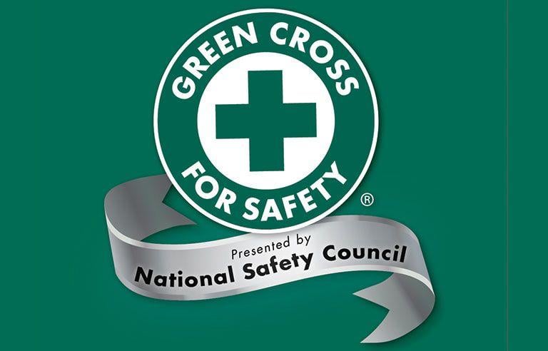 Green Cross for Safety Logo - NSC names Green Cross for Safety Awards winners | 2018-05-24 ...