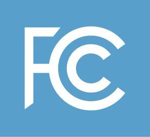 Light Blue Logo - Logos of the FCC. Federal Communications Commission