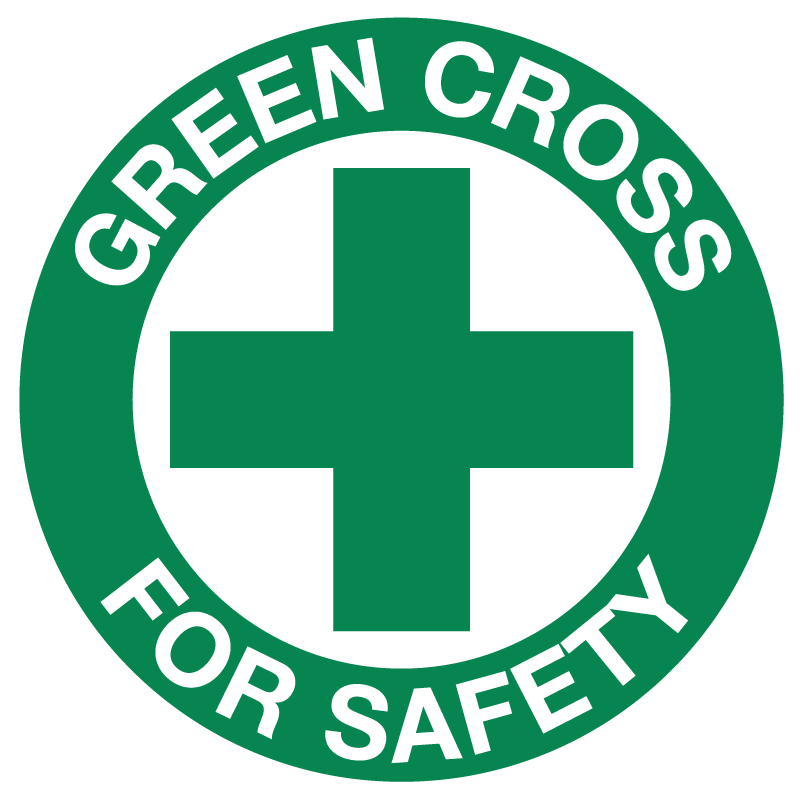 Green Cross for Safety Logo - MilArt.com: United States Air Force