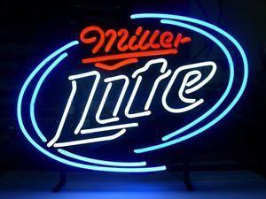 Miller Lite Logo - New Miller Lite Logo Beer Neon Sign 19x15