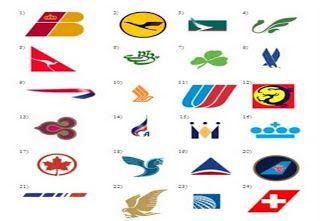 Most Famous Airline Logo - Extremism in Air Line Logo Designing is Essential! | Reality of Logo ...