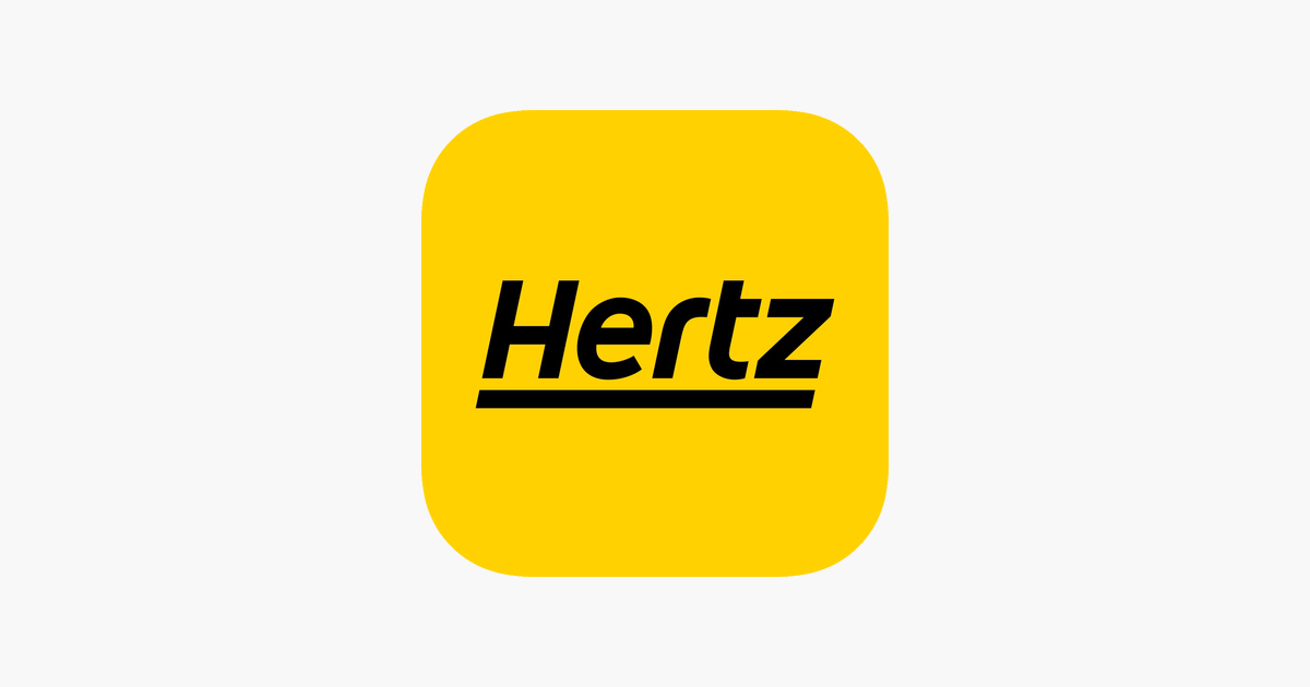 Hertz Corporation Logo - Hertz Car Rental on the App Store