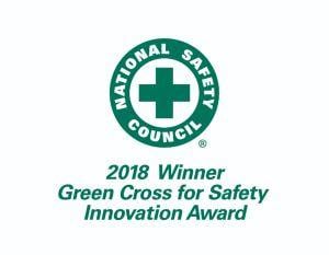 Green Cross for Safety Logo - BWH Awards, Honors & Grants - Brigham and Women's Hospital