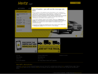 Hertz Corporation Logo - The Hertz Corporation Reviews. Read Customer Service Reviews of