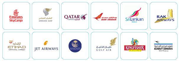 Most Famous Airline Logo - Partners. Seabreeze Courier, Middle east leading courier and cargo