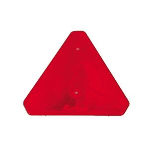 Red Red Triangle Logo - Red Triangle - Universal Trailers