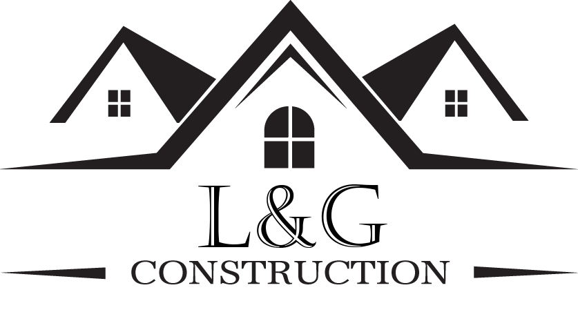 Black and White Construction Logo - Freeuse library house construction - RR collections