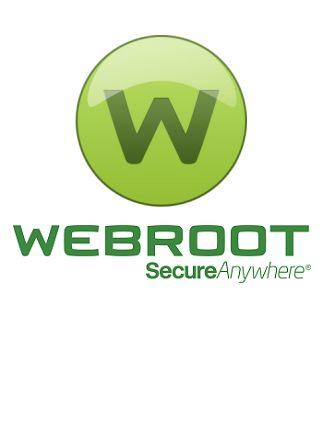 Webroot Logo - Webroot SecureAnywhere Internet Security Plus 3 Devices 1 Year PC