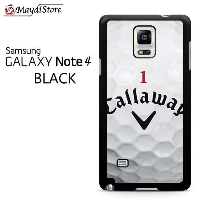 Callaway Logo - 1 Callaway Logo Golf Ball For Samsung Galaxy Note 4 Case | maydistore