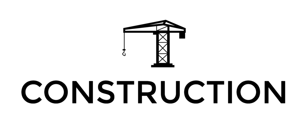 Black and White Construction Logo - Industries — CrossLink NanoCoatings