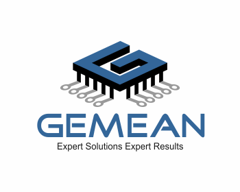Electronic Component Logo - Logo design entry number 84 by 62B. Gemean Corporation logo contest