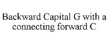 C Backwards C Logo - BACKWARD CAPITAL G WITH A CONNECTING FORWARD C Trademark of Shark