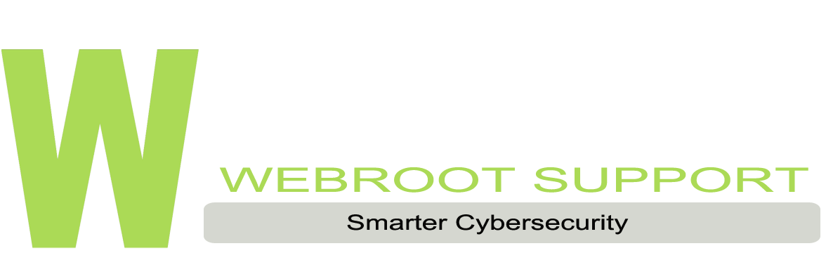 Webroot Logo - www.Webroot.com/safe-Activate Your Product Now