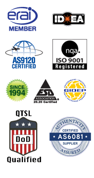 Electronic Component Logo - Counterfeit electronic component detection - AERI