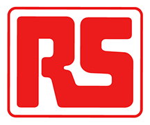 Electronic Component Logo - RS Components. Electronic and Electrical Components