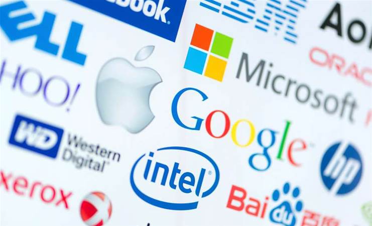 Global Technology Company Logo - The 20 most valuable global tech brands