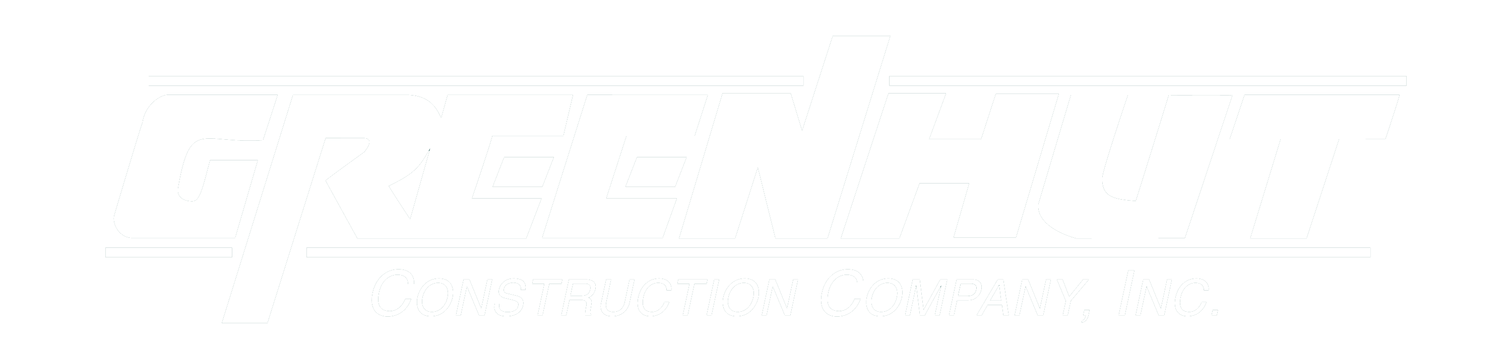 Black and White Construction Logo - Leadership | Greenhut Construction