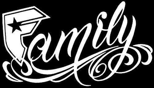 Famous Family Logo - Amazon.com: Famous Family Sticker (Decal) - 8