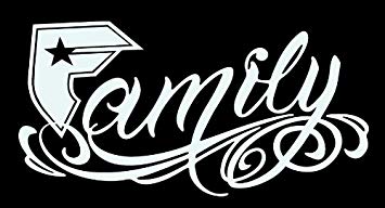 Famous Family Logo - Amazon.com: Famous Family Sticker (Vinyl Decal) 12