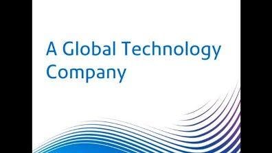 Global Technology Company Logo - A global technology company making ecommerce easy