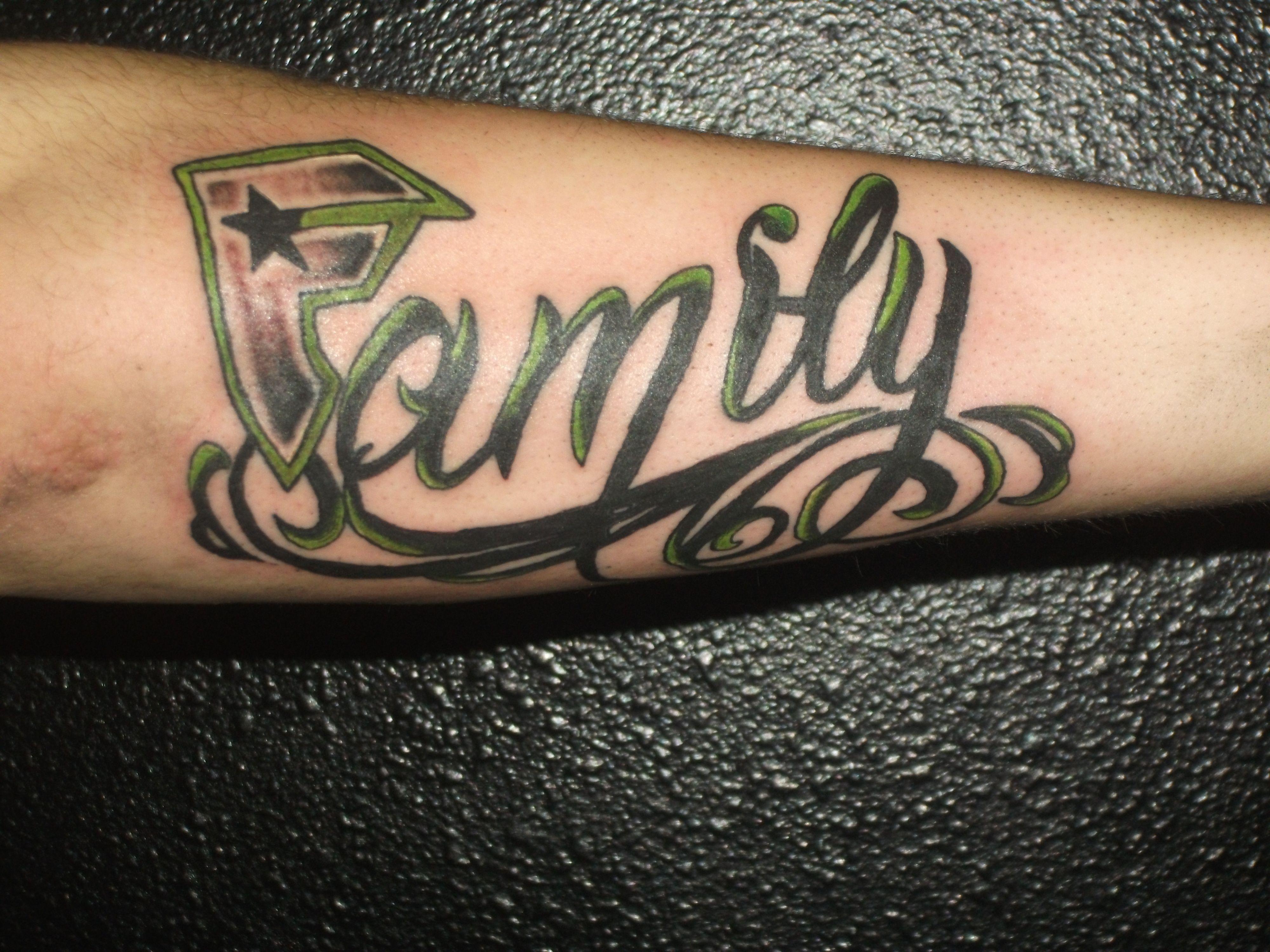Famous Family Logo - Famous Family Lettering/Logo - Tattoo.com