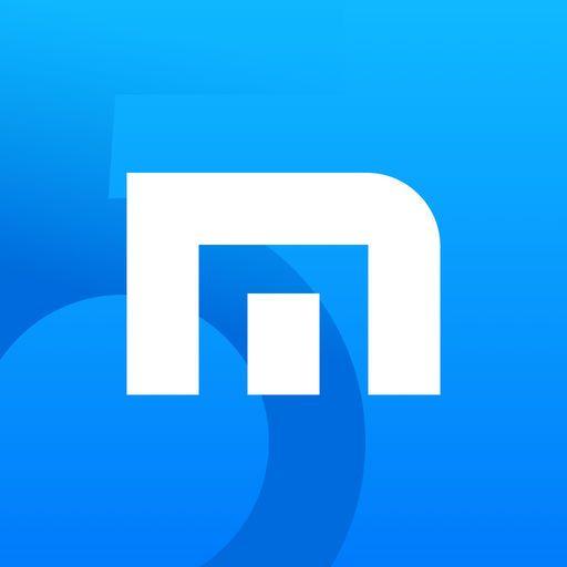 Maxthon Logo - Maxthon Cloud Web Browser by Maxthon Technology Limited