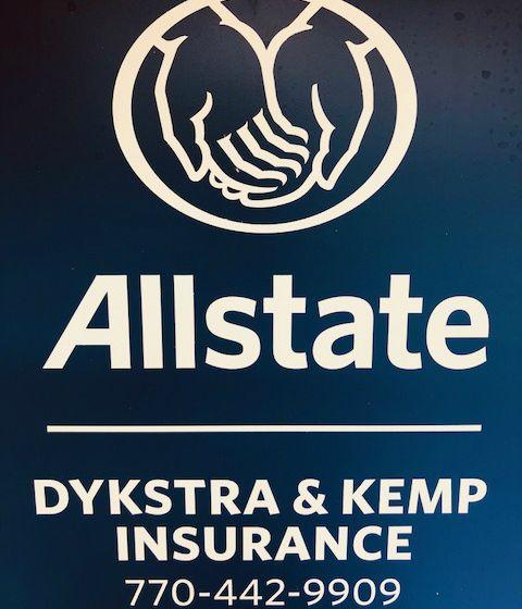 Allstate Old Logo - Allstate | Car Insurance in Alpharetta, GA - Dykstra, Kemp & Biel Inc