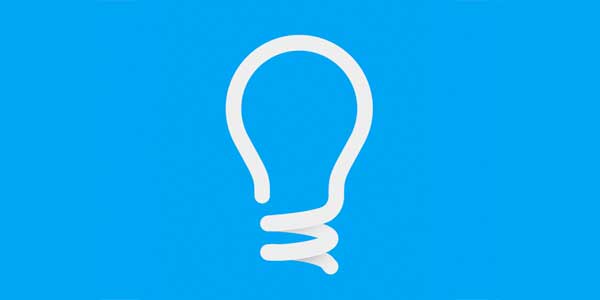 Light Blue Logo - 20 Talented Light Bulb Logo Design Ideas - GraphicMania