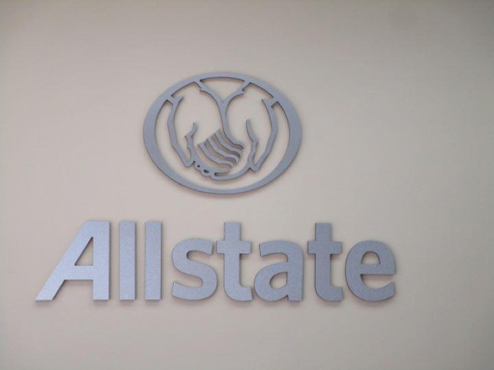 Allstate Old Logo - Allstate. Car Insurance in Braintree, MA