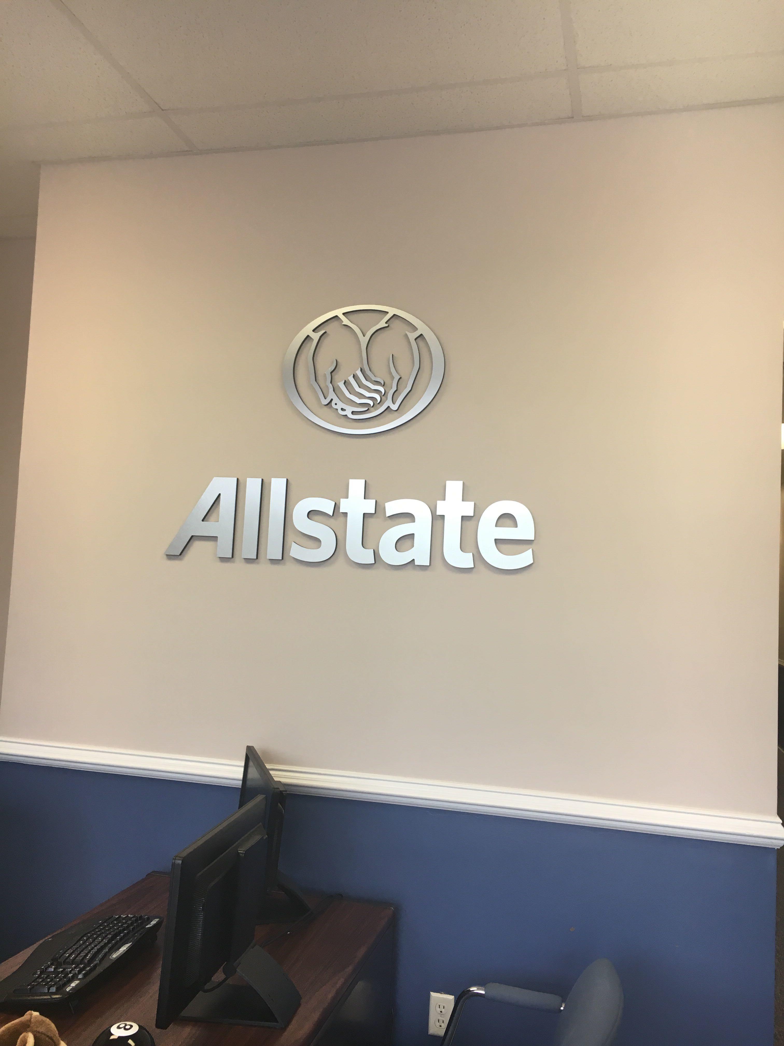 Allstate Old Logo - Allstate. Car Insurance in Old Hickory, TN